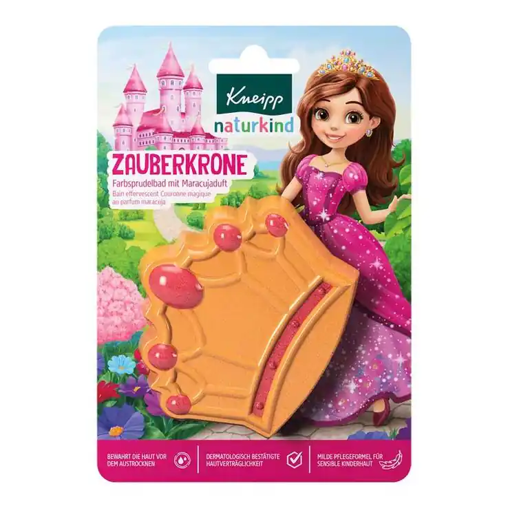 Heißes Angebot Kneipp naturkind Zauberkrone Farbsprudelbad, 1 St