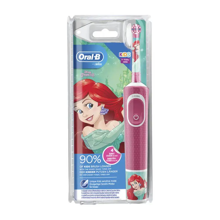 Solange Der Vorrat Reicht ORAL B Vitality 100 Kids Princess cls Zahnb., 1 St