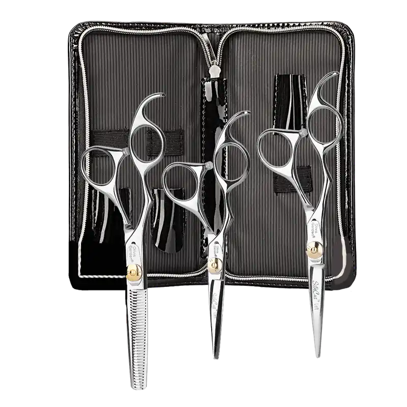 Olivia Garden Silkcut Links 3er Scherenset Knallerangebot
