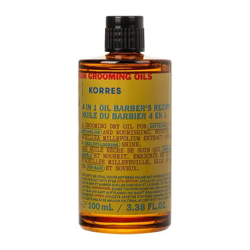 Ausverkauf Athenian Grooming, 4-in-1 M\\u00e4nner Pflege\\u00f6l, 100ml