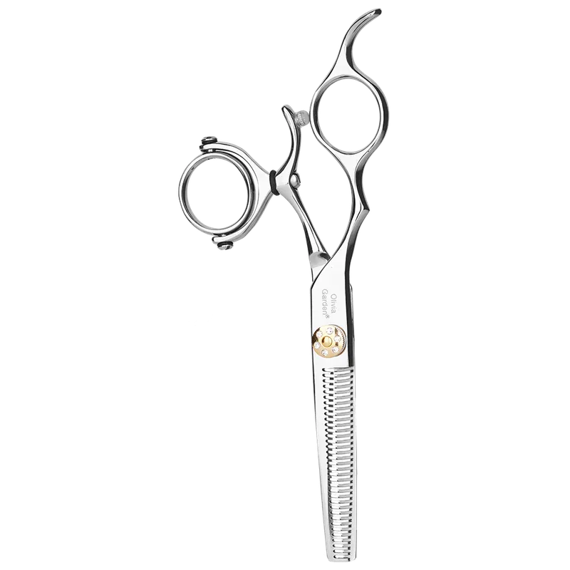 Neuheit Olivia Garden Swivelcut Effilierschere Japanische Ausführung Links 6,0