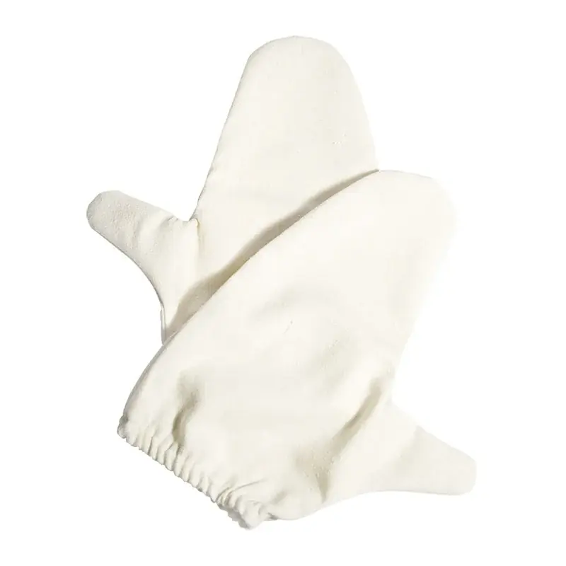 Echt AYURASAN Rohseiden-Handschuhe, 1 Paar