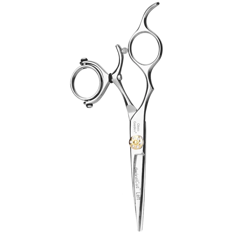 Echt Olivia Garden Swivelcut Linkshand Schere 5,75