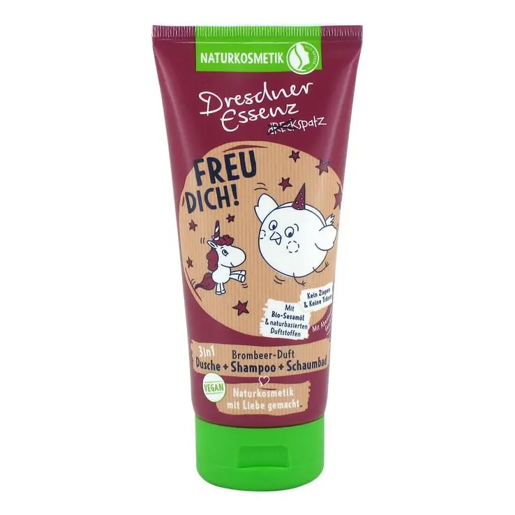 Dresdner Essenz Dreckspatz Duschgel Freu dich, 200 ml Schnäppchen