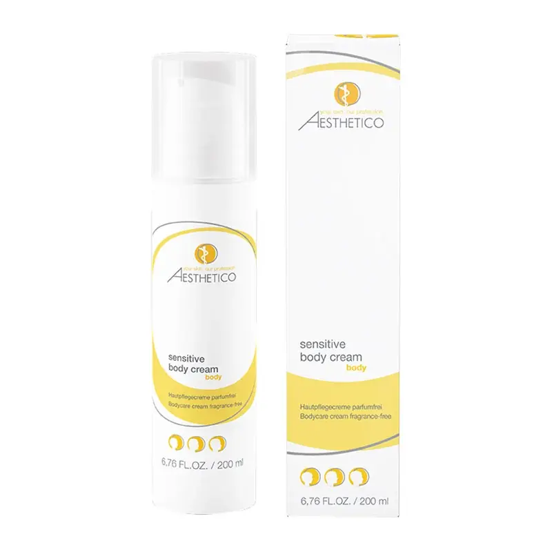 Günstig Sensitive Body Cream, 200ml