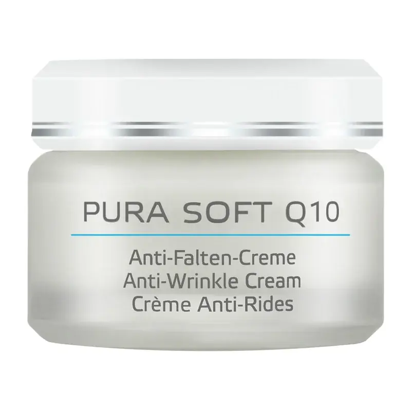 PURA SOFT Q10, Anti-Falten-Creme, 50ml Schneller Versand