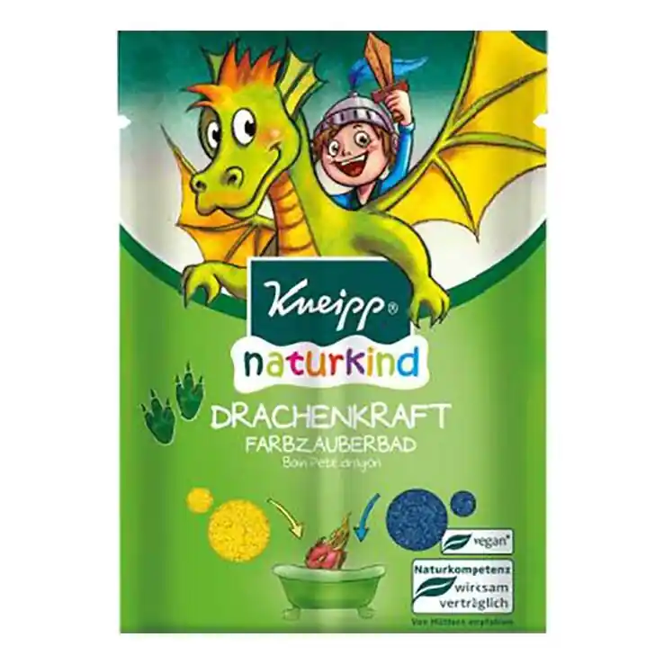 Kneipp naturkind Drachenkraft Bad, 40 g Sale