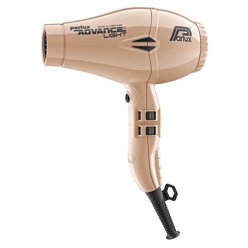 Weltweiter Versand Parlux Advance Light Ionic&Cermaic gold