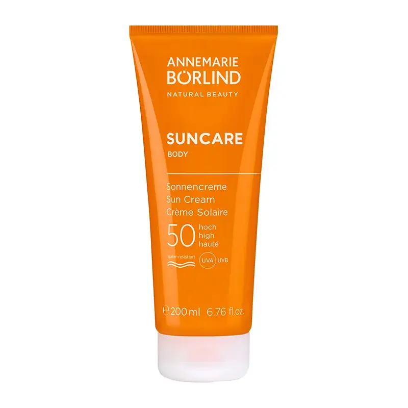 Sichere Zahlung SUNCARE BODY Sonnencreme LSF50, 200ml