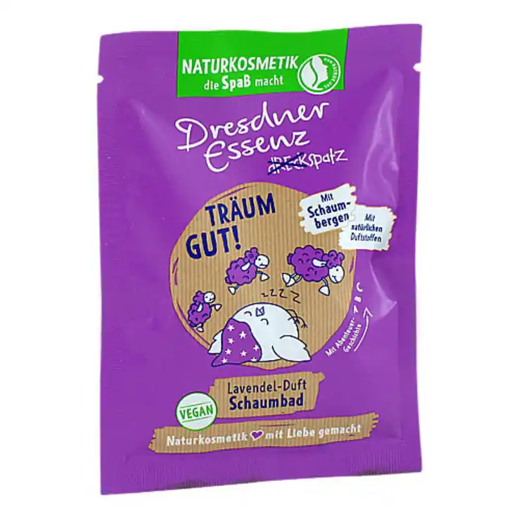 Dresdner Essenz Dreckspatz Schaumbad Träum gut, 40 ml Meistverkauft