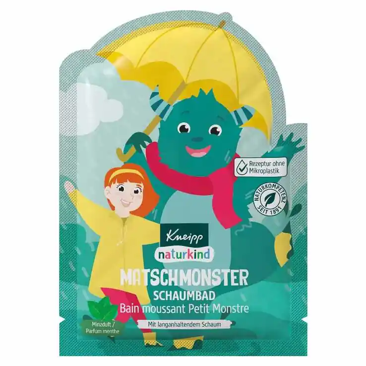 Knallerangebot Kneipp naturkind Matschmonster Bad, 40 ml