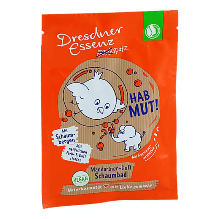 Dresdner Essenz Dreckspatz Schaumbad HAB Mut, 40 ml Ab Werk