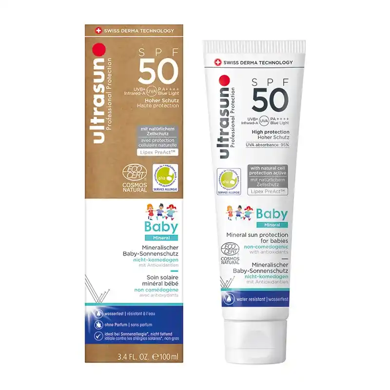 Exklusiv Baby Mineral SPF 50, 100ml
