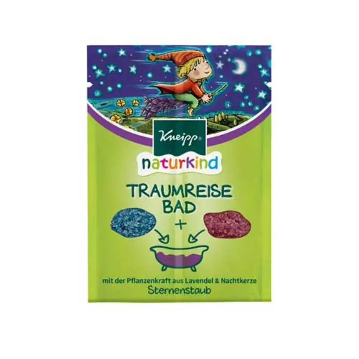 Kneipp naturkind Traumreise Bad, 40 g Großhandel