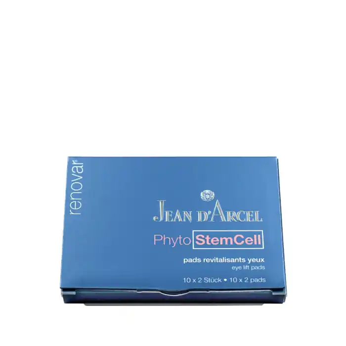 Top-Qualität Jean d'Arcel Phyto StemCell Pads Revitalisants Yeux - Eye Lift Pads - 10x2 pads