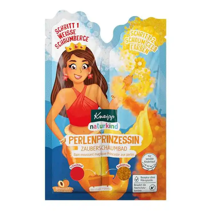 Kneipp naturkind Perlenprinzessin Zauberschaumabad, 1 P Begrenztes Angebot