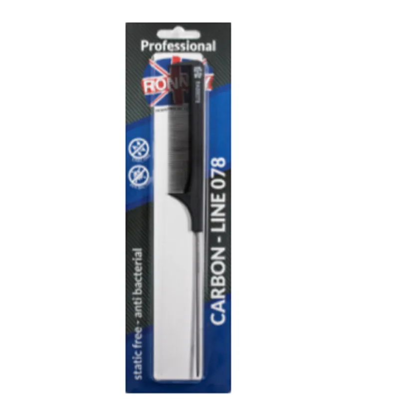 Knallerangebot Ronney Professional Carbon Comb RA 00078 SALE