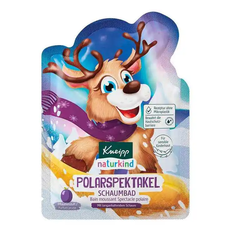Finale Aktion Kneipp naturkind Polarspektakel Schaumbad, 40 ml