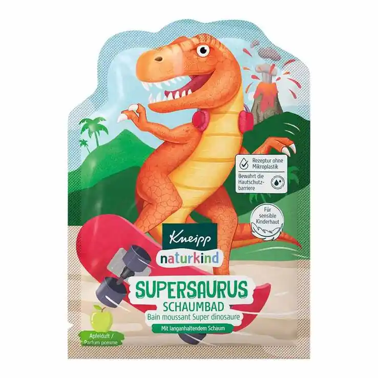 Begrenztes Angebot Kneipp naturkind Supersaurus Schaumbad, 40 ml