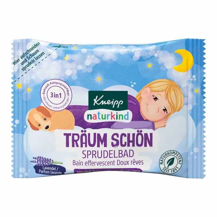 Kneipp naturkind Träum schön Sprudelbad, 80 g Nur Für Kurze Zeit