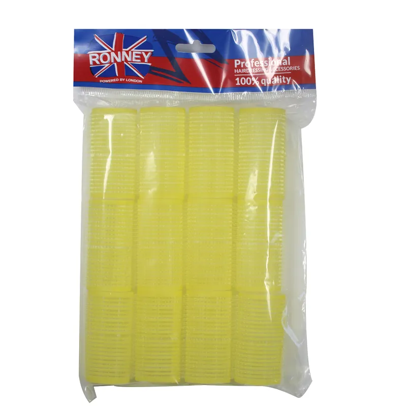 Angebot Ronney Professional Velcro Rollers 32/63mm yellow 12St SALE