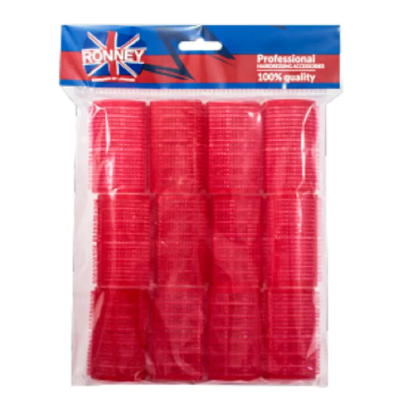 Knallerangebot Ronney Professional Velcro Rollers 36/63mm red 12St SALE