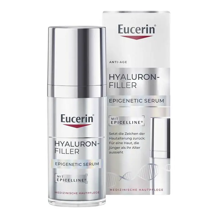 Markenware Eucerin Hyaluron-Filler Epigenetic Serum, 30 ml
