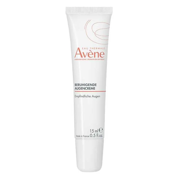 Avene beruhigende Augencreme, 15 ml Solange Der Vorrat Reicht