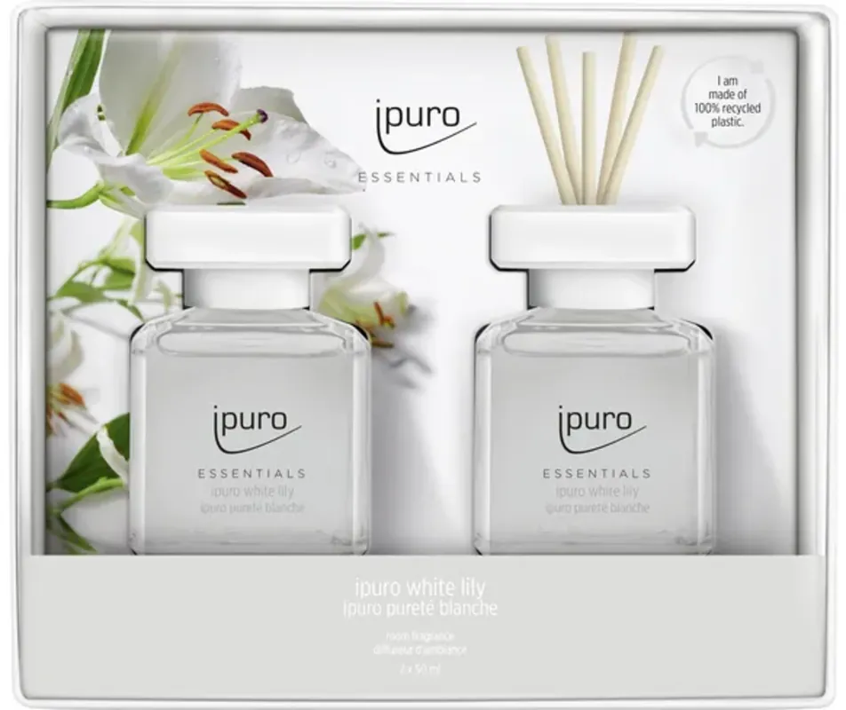 Neu Im Sortiment Raumduft Essential Set White Lily