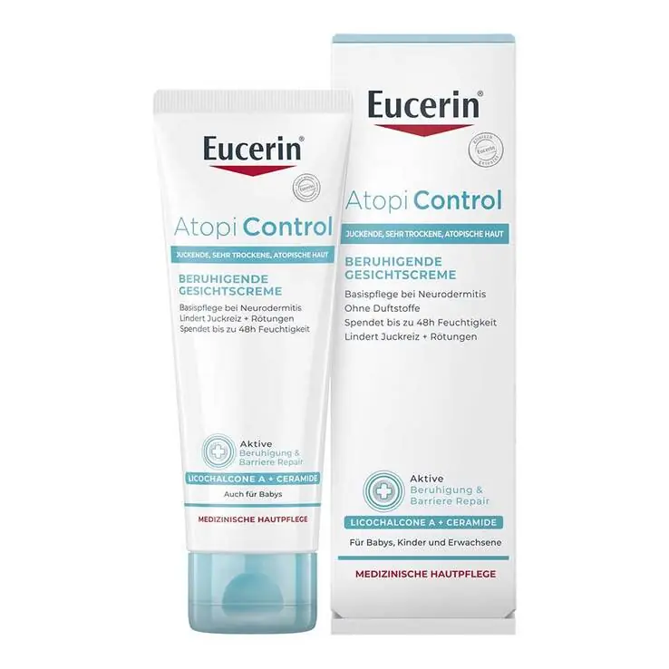 Eucerin AtopiControl Gesichtscreme, 50 ml Sofort Bestellen