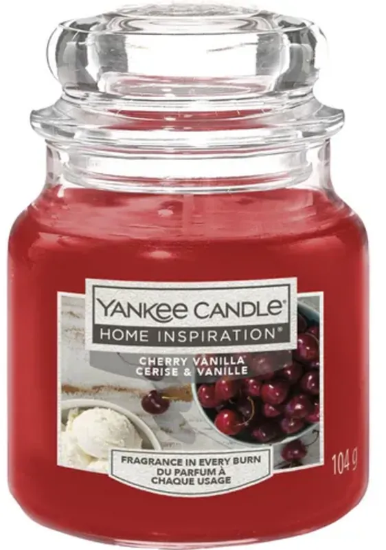 Home Inspiration Kerze im Glas Cherry Vanilla Sichere Zahlung