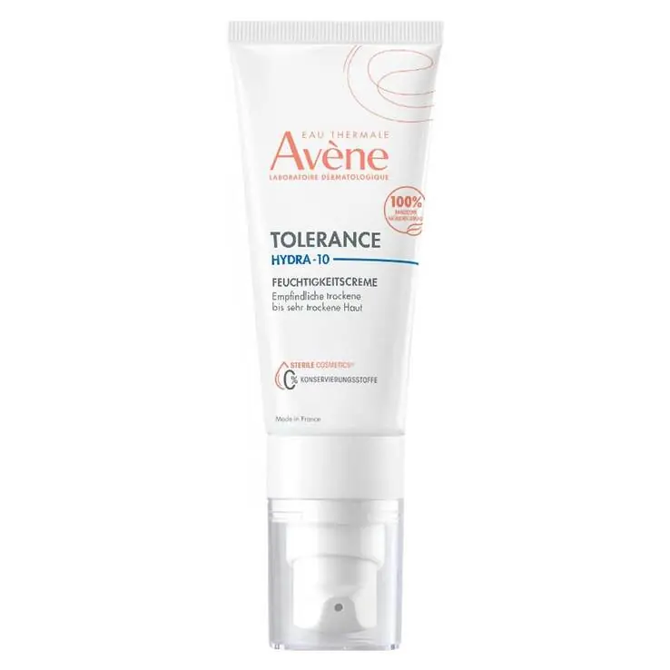 Avene Tolerance Hydra-10 Feuchtigkeitscreme, 40 ml Exklusiv