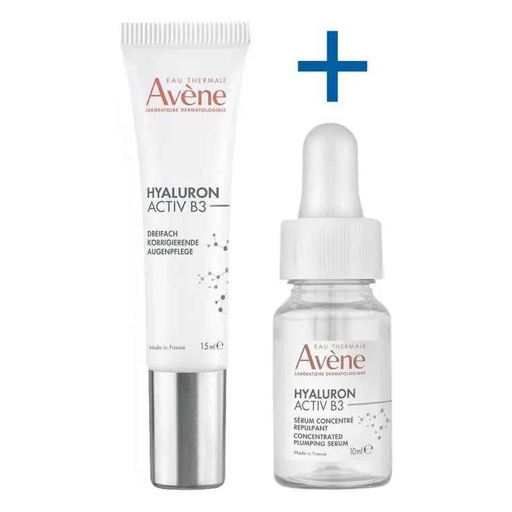 Avene Hyaluron Activ B3 dreifach korrigierende Augenpflege, 15 ml Limited Edition