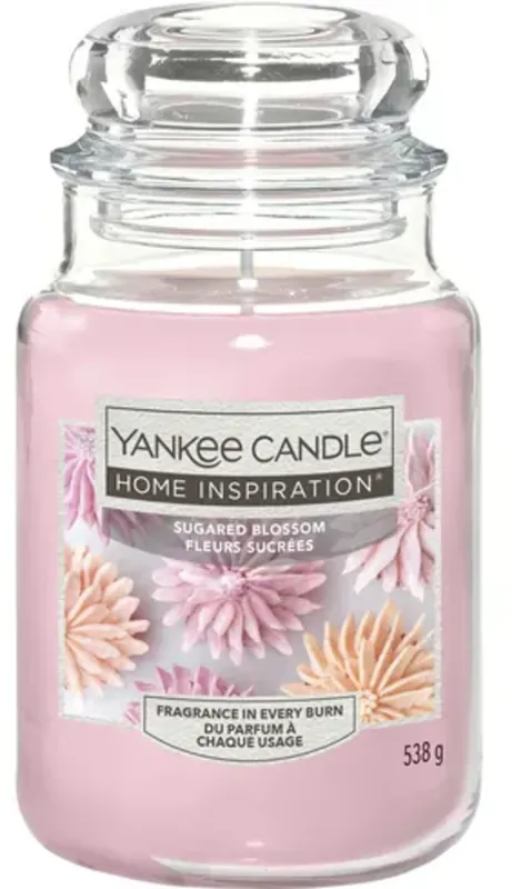 Home Inspiration Kerze im Glas Sugared Blossom Ausverkauf