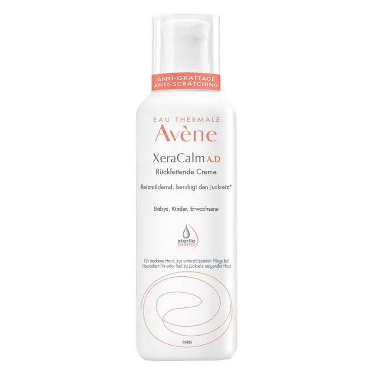 Premium Avene Xeracalm A.D rückfettende Creme, 400 ml