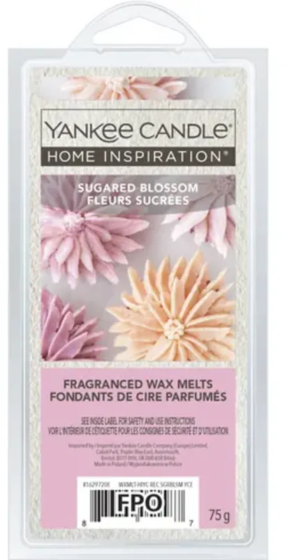 Home Inspiration Wax Melts Fragranced Sugared Blossom Preis Gesenkt