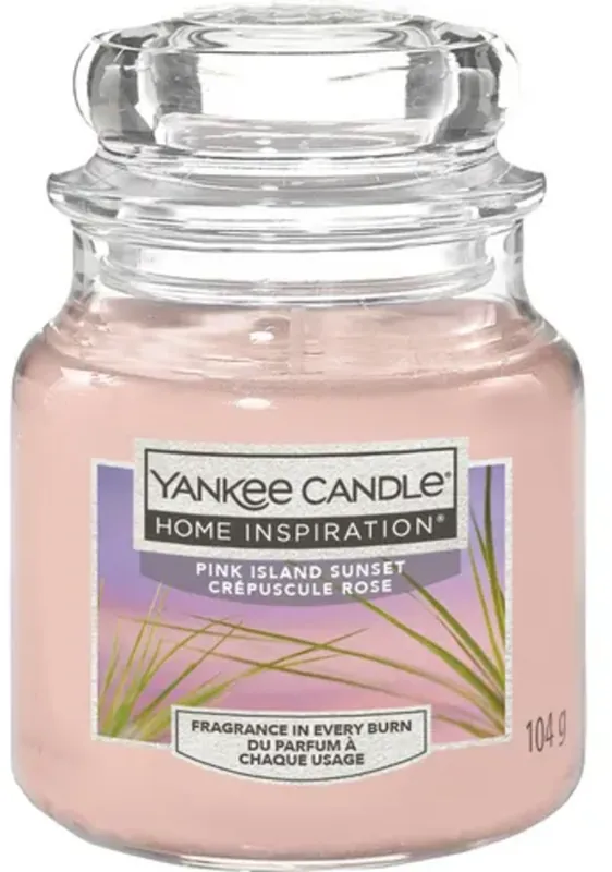 Home Inspiration Kerze im Glas Pink Island Sunset Neue Kollektion