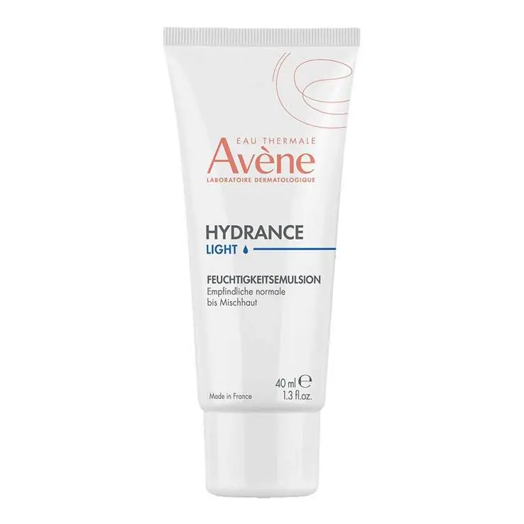 Avene Hydrance leicht Feuchtigkeitsemulsion, 40 ml Weltweiter Versand