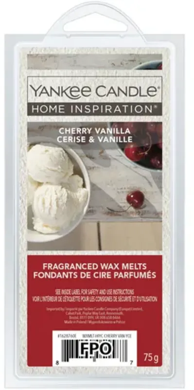 Neue Kollektion Home Inspiration Wax Melts Cherry Vanilla