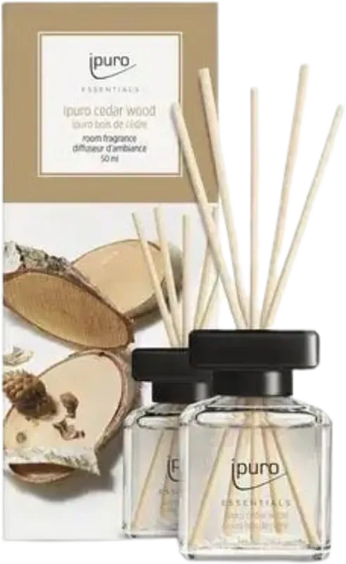 Raumduft Essential Cedar Wood Nur Heute