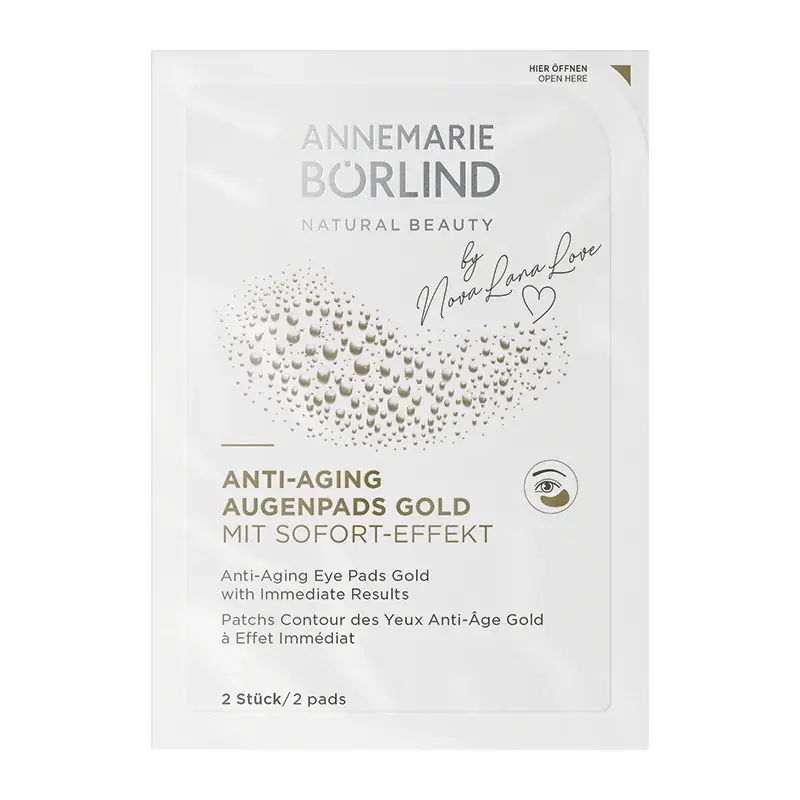 Anti-Aging Augenpads Gold, limited Edtion, 5x2 Stk Garantierte Lieferung