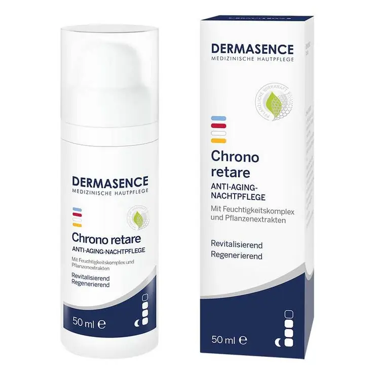 Limited Edition Dermasence Chrono retare Anti-Aging-Nachtpflege, 50 ml