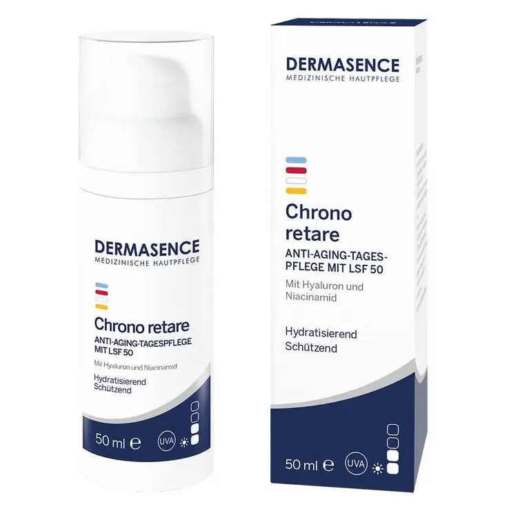 Dermasence Chrono retare Anti-Aging-Tagespf.LSF 50, 50 ml Markenware