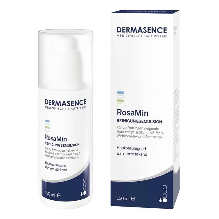 Nur Für Kurze Zeit Dermasence Rosamin Reinigungsemulsion, 150 ml