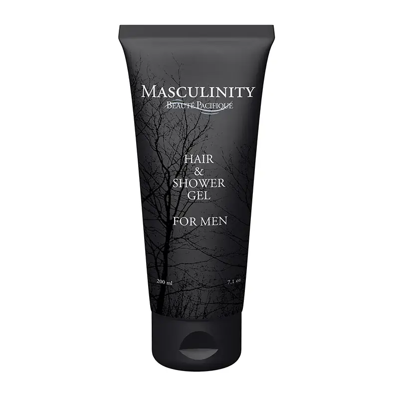 Masculinity Shower Gel, Hair & Body, 200ml Sichere Zahlung