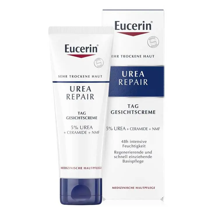 Eucerin Urearepair Gesichtscreme 5% Tag, 50 ml Mega-Angebot