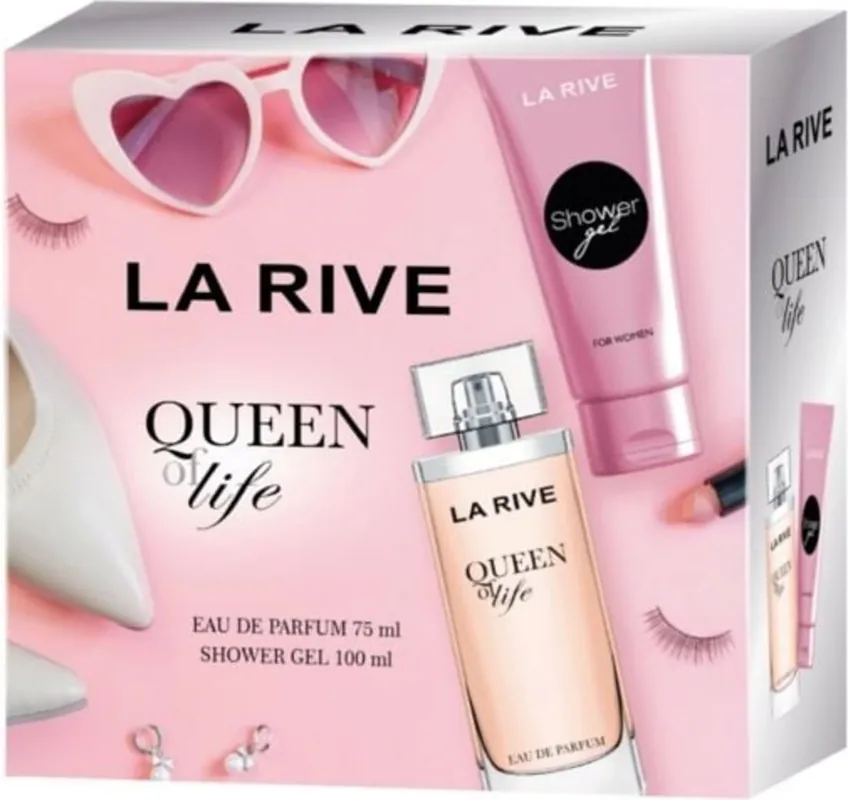 Sale Queen of Life Eau de Parfum & Duschgel Geschenkset