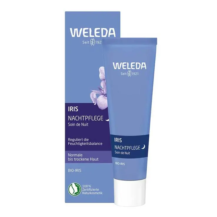 Weleda Iris Nachtpflege, 30 ml Abverkauf