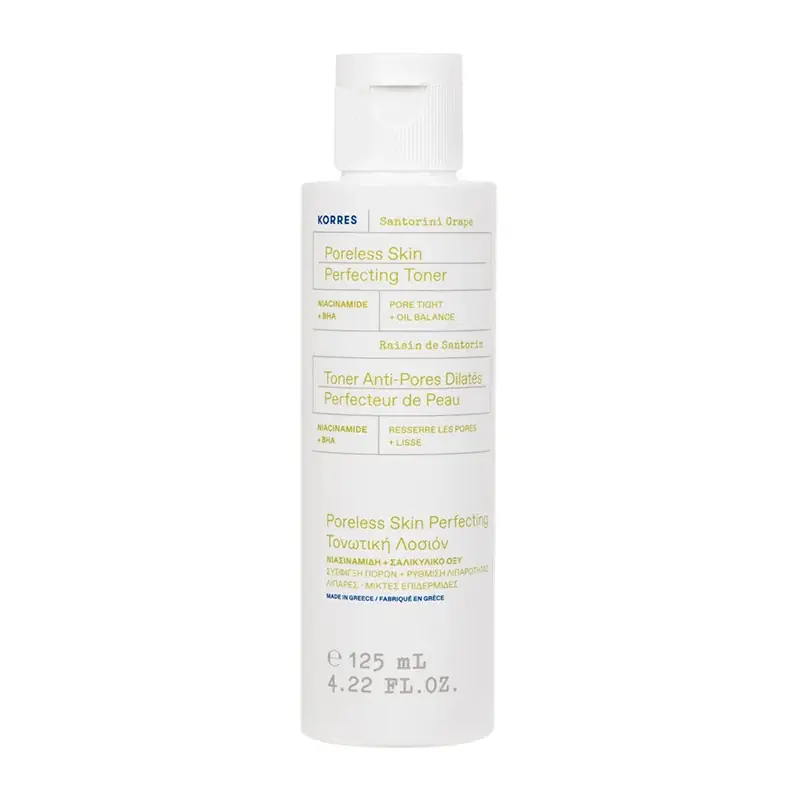 Garantierte Lieferung SANTORINI GRAPE porenverfeinernder Toner, 125ml