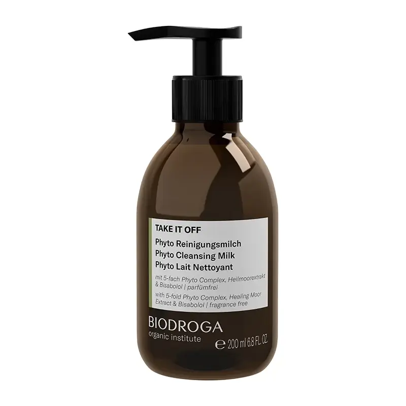 Organic, Take it off Phyto Reinigungsmilch, 200ml Sichere Zahlung